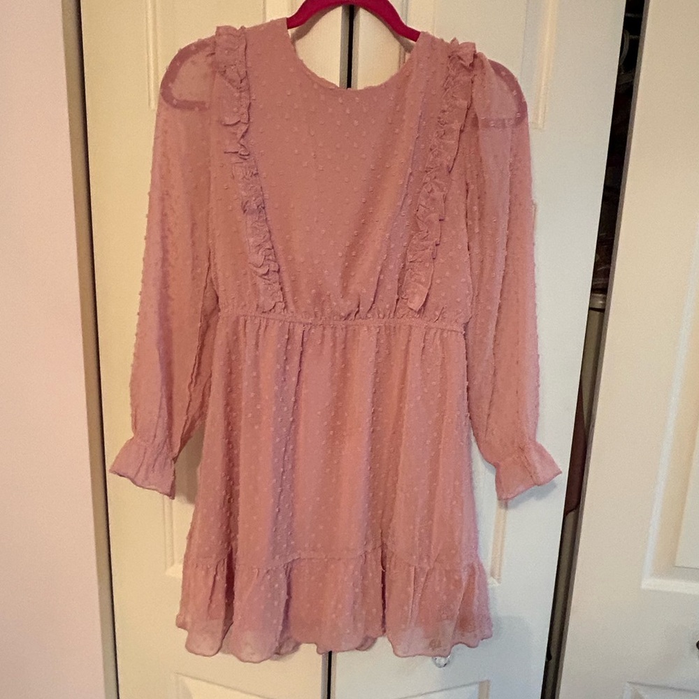 BCBG Girls pink dress